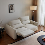 Load image into Gallery viewer, 79.1'' Modern Power Recliner Sofa Soft Fabric Upholstered Electric Reclining Couch