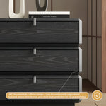 Load image into Gallery viewer, Modern Rotating Nightstand with 3 Spacious Drawers