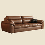 Load image into Gallery viewer, 89.7'' Cat Scratch-Resistant Sofa Bed Hidden Storage Convertible Design Durable Comfort
