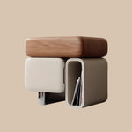 Load image into Gallery viewer, Elegance Nightstand Bedside Table End Table