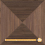 Load image into Gallery viewer, Round Wooden Coffee Table Modern Minimalist Design Large Storage Space