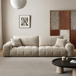 Load image into Gallery viewer, Modern Tufted Chenille Sofa with Deep Adjustable Seating