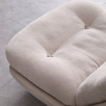 Load image into Gallery viewer, Modern Low Lounge Chair with Plush Cushioning and Rounded Silhouette