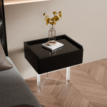 Load image into Gallery viewer, Luxury Smart Nightstand Bedside Table with Scratch-Resistant Leather & LED Lighting