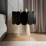 Load image into Gallery viewer, Art-Inspired Nightstand with Scratch-Resistant Leather & Motion Sensor Lighting