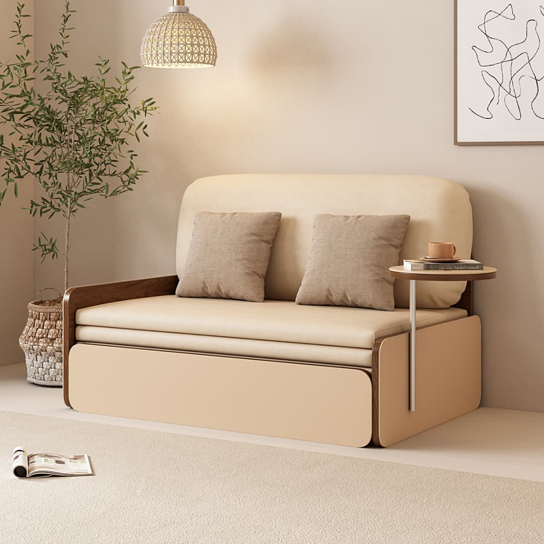 Space-Saving Sofa Bed Convertible Lounge Chair