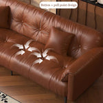 Load image into Gallery viewer, Modern Folding Sofa Bed with Tufted Upholstery and Convertible Sleeper Design