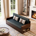 Load image into Gallery viewer, Modern Storage Sofa Bed with Lift-up Function Space-saving Design Elegant and Practical