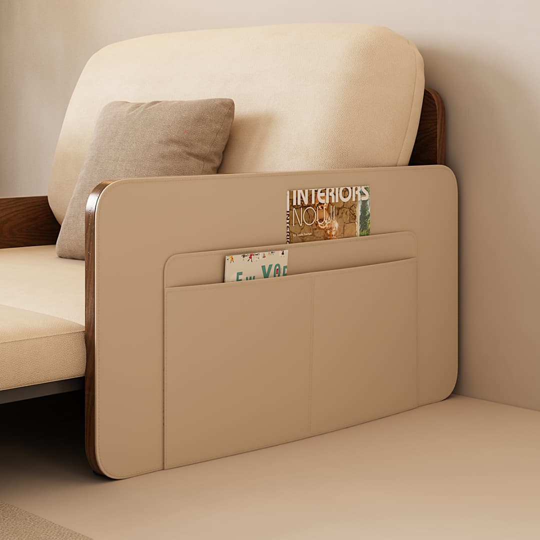 Space-Saving Sofa Bed Convertible Lounge Chair