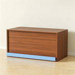Load image into Gallery viewer, Modern Modular Storage Cabinet Pet Friendly Sideboard Multi Functional Cabinet