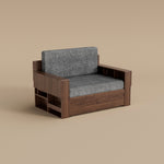 Load image into Gallery viewer, Modern Sofa Bed with Lift-up Function Space-saving Design Elegant and Practical