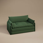 Load image into Gallery viewer, 66'' Convertible Folding Sofa Chair One-Click Bed Soft Sponge Padding Modern Minimalist Style