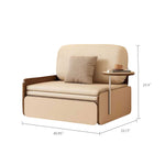 Load image into Gallery viewer, Space-Saving Sofa Bed Convertible Lounge Chair