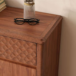 Load image into Gallery viewer, 47.2'' Modern Wooden Shoe Cabinet Entryway Storage Cabinet with Textured Drawers & Doors