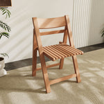 Load image into Gallery viewer, 4PCS Solid Wood Folding Dining Chair Modern Minimalist Style Multi-functional Design