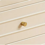 Load image into Gallery viewer, Modern Cream Vanity Desk with Storage Drawers (not including mirror & stool)