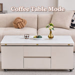 Load image into Gallery viewer, Multifunctional Lift-Top Coffee Table 2-in-1 Dining and Work Desk for Small Spaces