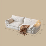 Load image into Gallery viewer, Modern Cloud Chenille Loveseat Removable Cover Deep Seat Sofa Pet Friendly