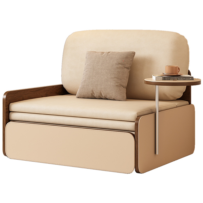 Space-Saving Sofa Bed Convertible Lounge Chair