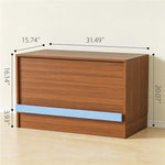 Load image into Gallery viewer, Modern Modular Storage Cabinet Pet Friendly Sideboard Multi Functional Cabinet