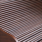 Load image into Gallery viewer, 39.3'' Modern Vintage Roll Top Vanity Desk Solid Wood Makeup Table with Storage and Drawer