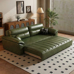 Load image into Gallery viewer, 89.7'' Cat Scratch-Resistant Sofa Bed Hidden Storage Convertible Design Durable Comfort