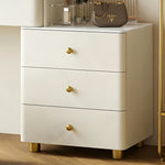 Load image into Gallery viewer, Modern White Vanity Desk with Mirror and Drawers Makeup Dressing Table with Storage Cabinet and Stool