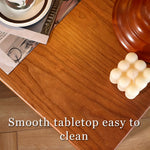 Load image into Gallery viewer, Vintage Solid Wood Bedroom Nightstand With Brass Knobs