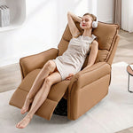 Load image into Gallery viewer, Electric Power Recliner Chair with Rocking & Swivel Function Modern Comfort Lounge Chair