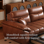 Load image into Gallery viewer, 89.7'' Cat Scratch-Resistant Sofa Bed Hidden Storage Convertible Design Durable Comfort