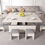 Load image into Gallery viewer, Multifunctional Lift-Top Coffee Table 2-in-1 Dining and Work Desk for Small Spaces