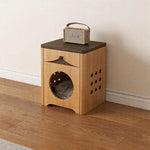 Load image into Gallery viewer, Modern Wooden Pet Friendly Storage Cabinet Coffee Table and TV Stand Set with Multi Functional Design
