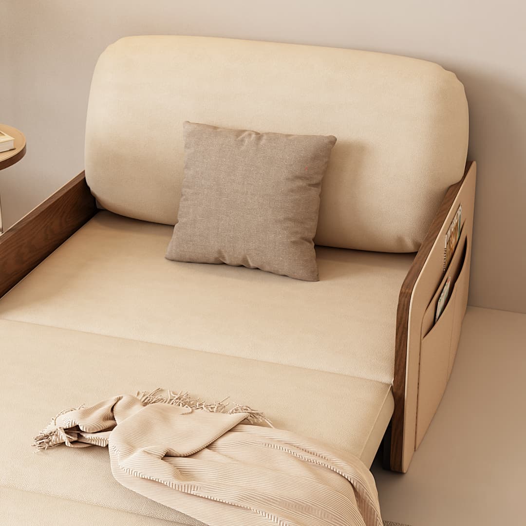 Space-Saving Sofa Bed Convertible Lounge Chair