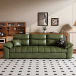 Load image into Gallery viewer, 89.7'' Cat Scratch-Resistant Sofa Bed Hidden Storage Convertible Design Durable Comfort