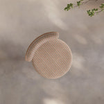 Load image into Gallery viewer, 1 Piece Modern Upholstered Adjustable Bar Stool with Gold Metal Base