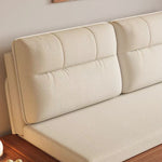 Load image into Gallery viewer, Modern Folding Sofa Bed Convertible Sofa Bed with Wooden Frame for Multi-Functional Living Spaces