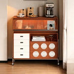 Load image into Gallery viewer, Versatile Rolling Kitchen Organizer Cart with Wheels