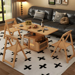 Load image into Gallery viewer, Modern Adjustable Lift-Top Coffee Table with Foldable Extendable Mobile Design