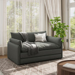 Load image into Gallery viewer, 66'' Convertible Folding Sofa Chair One-Click Bed Soft Sponge Padding Modern Minimalist Style