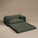 Load image into Gallery viewer, 66'' Convertible Folding Sofa Chair One-Click Bed Soft Sponge Padding Modern Minimalist Style