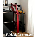 Load image into Gallery viewer, Modern Minimalist Counter Stool Solid Wood Bar Chair with Upholstered Seat 1 Piece