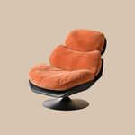 Load image into Gallery viewer, 39.3'' Modern Swivel Lounge Chair  Plush Comfort Ergonomic Design Durable Long Term Support