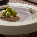 Load image into Gallery viewer, Modern Irregular Nesting Coffee Table Set Minimalist Lacquer Finish Living Room Tea Table