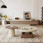 Load image into Gallery viewer, Modern Extendable TV Cabinet with Rounded Edges 3-Drawer Storage