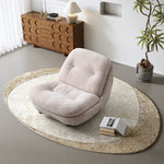 Load image into Gallery viewer, Modern Low Lounge Chair with Plush Cushioning and Rounded Silhouette