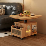 Load image into Gallery viewer, Modern Adjustable Lift-Top Coffee Table with Foldable Extendable Mobile Design