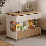 Load image into Gallery viewer, Modern Multi-Functional Coffee Table with Foldable Lift-Top Rotatable & Extendable Design