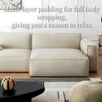 Load image into Gallery viewer, Modern Modular Washable Fabric Sectional Sofa