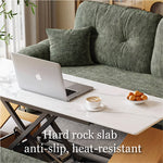 Load image into Gallery viewer, Modern Smart Sofa Bed with Built-in Electric Lift Coffee Table and Storage