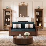 Load image into Gallery viewer, Modern Storage Sofa Bed with Lift-up Function Space-saving Design Elegant and Practical